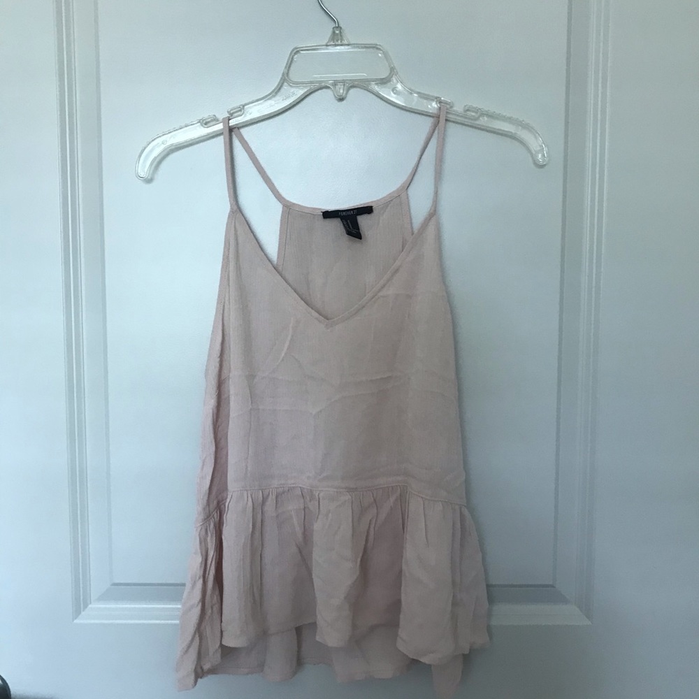 Forever 21 Pink Tank Top
